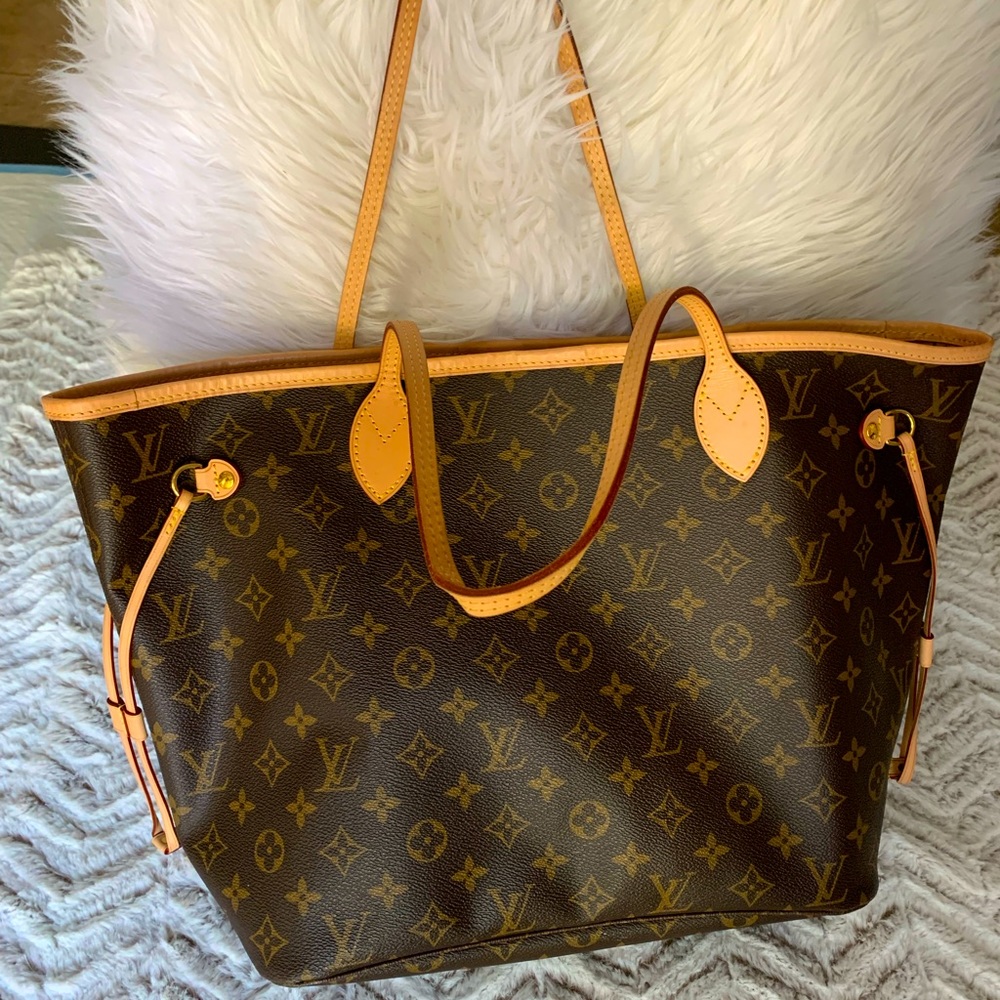 Original Loui Vuitton Never full bag